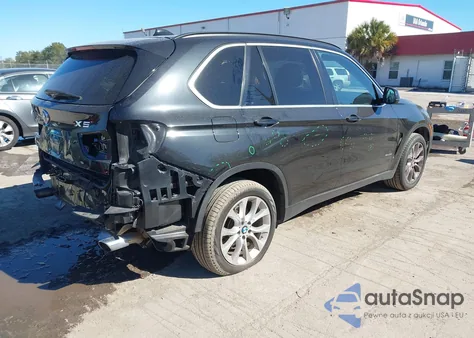 2016 BMW X5 Sdrive35I из США, поврежденный, VIN 5UXKR2C55G0R69576
